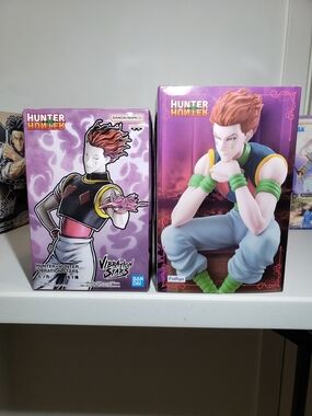 Hunter x Hunter Bundle Of 2 Hisoka Action Figure - Furyu / Vibration Stars